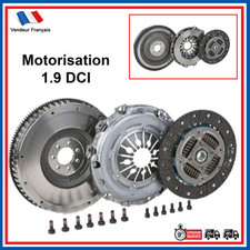 KIT D'EMBRAYAGE 3 PIÈCES AVEC VOLANT-MOTEUR PREVU POUR NISSAN PRIMERA 1.9 dci