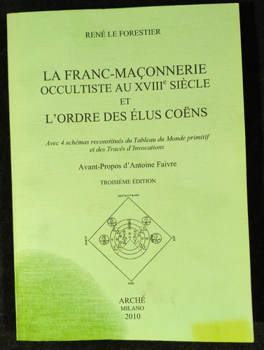 Franc maconnerie occultiste - franc-maconnerie,