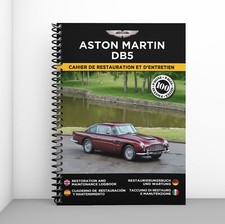 ASTON MARTIN DB5 : Cahier de Restauration - Personnalisation gratuite !