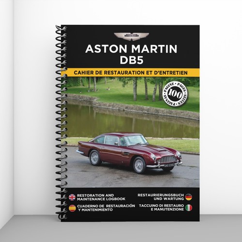 Aston martin db5 - aston, cahier
