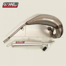 Pot d échappement GIANNELLI pour Moto Yamaha 125 DTRE 1991 à 1995 54501 54502 /