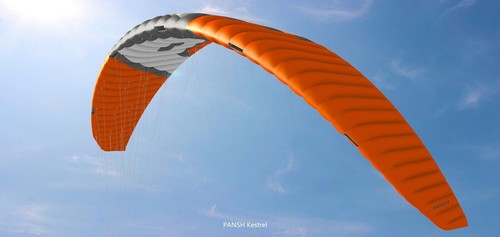 Pansh kestrel - kestrel, m²