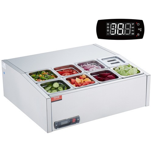 Vevor saladette réfrigérée - saladette,
