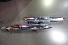 Echappement XVS 1100 Dragstar