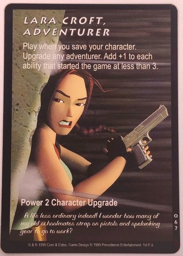 Carte tomb raider lara croft - tomb,