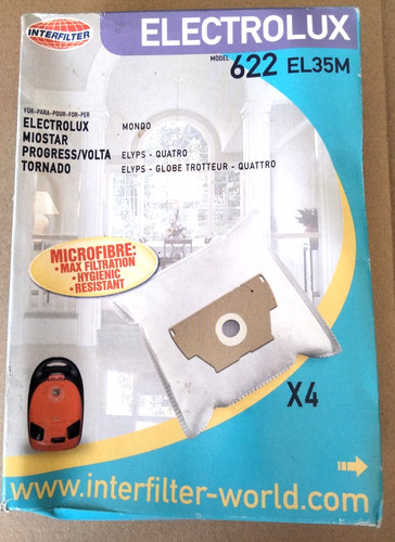 Sacs aspirateur electrolux - sacs,