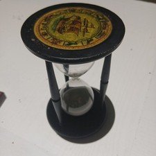 Antique Hourglass or Sand Clock Timer 5 Minutes Kitchen Yoga Game