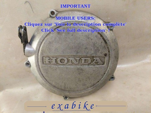 Carter embrayage pour honda - carter,