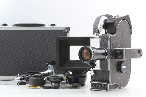 Neuf bolex h16m5 16mm film - h16m5,