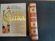lot de2 livres sur le kama
