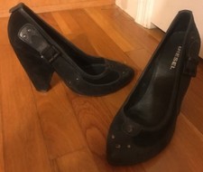 Diesel Genuine Leather Suede