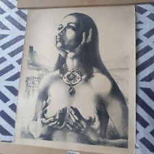 Gravure CLAUDE SERRE Manuella