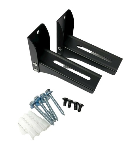 Steel wall mount brackets - wall,