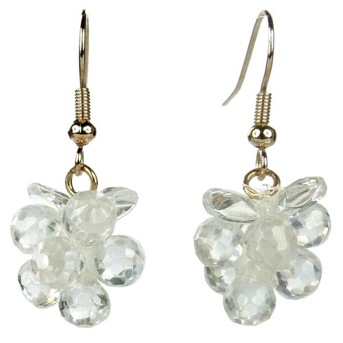 Boucles oreilles plaqué or - boucles, d'oreilles