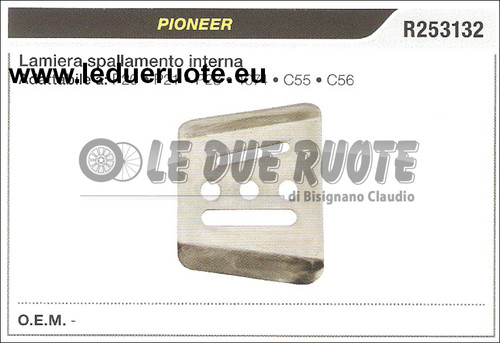 R253132 tôle chaîne - r253132,