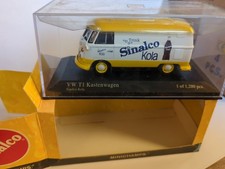 Volkswagen Combi RARE VW Bulli T1 Face 2  1963 Sinalco Kola 1:43 Minichamps-T2