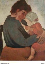 Carte Postale - Art - Peinture