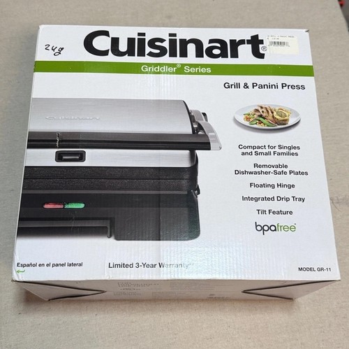 Cuisinart grill panini - &, press