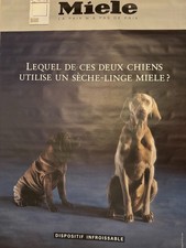 Affiche publicitaire originale