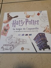 LIVRE HARRY POTTER LA MAGIE DE