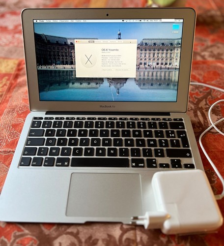 Macbook air 2012 argent - macbook,