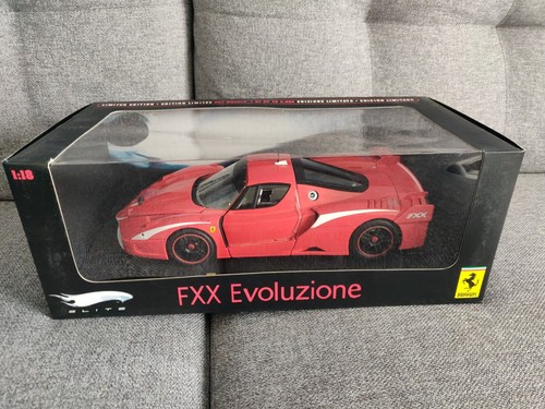 New ferrari fxx - 1/18,