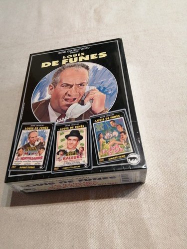 Coffret dvd louis funes - coffret,