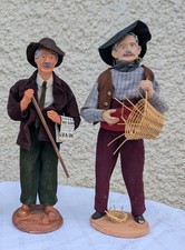 2 Anciens Santons Wurfel Lei