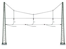 VIESSMANN Mât double treillis