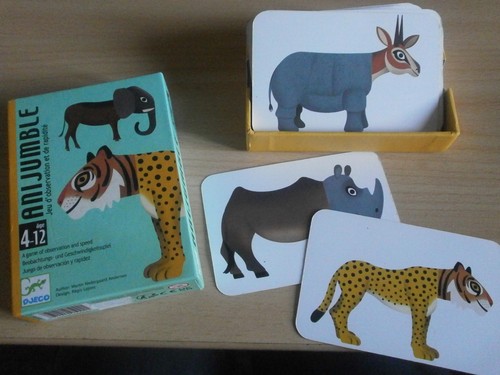 Jeu anijumble djeco - jeu,