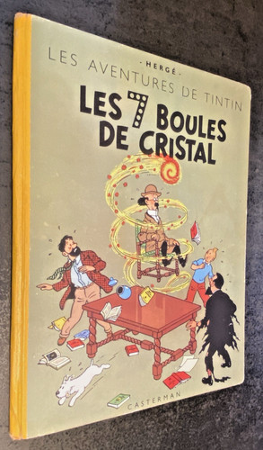 Tintin les boules - les,