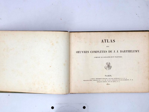 Atlas des œuvres - , complètes