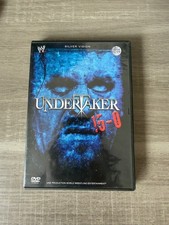 DVD UNDERTAKER 15-0 WWE CATCH