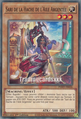 Sari de la hache - yu-gi-oh!,
