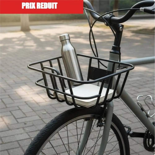 Panier avant vélo rangement