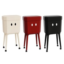 Poubelle de cuisine haute et