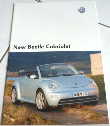 2003 new beetle cabriolet - vw,