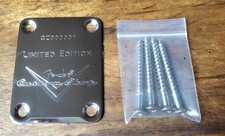neck plate Fender CUSTOM SHOP / CZ number version 2
