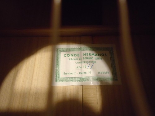 1971 conde hermanos - 1971, flamenco