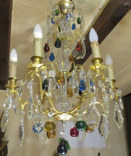 Lustre cristal fruits - lustre, et