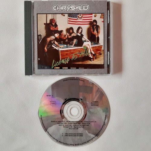 Chrysalid license kill - license, to
