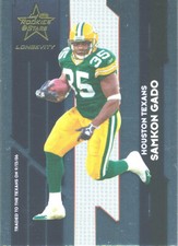 LONGEVITY  Samkon Gado PACKERS Liberty FLAMES