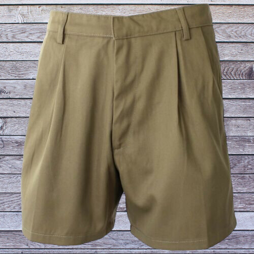 Bermuda beige armée italienne - beige,