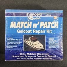 Evercoat Marine Boat Match n' Patch Fiberglass Gelcoat Repair Kit 668 (1999)