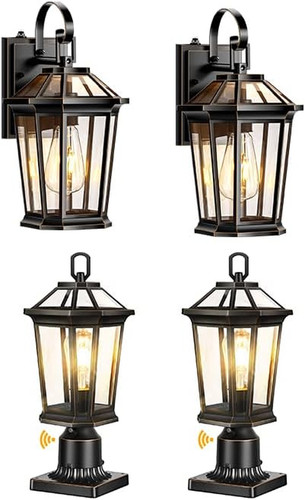 Dusk dawn exterior light - to,