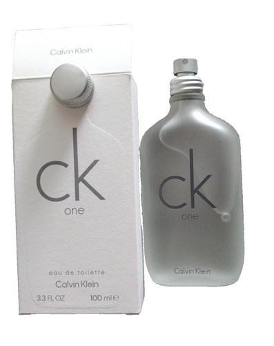 Eau toilette mixte one - toilette, ck