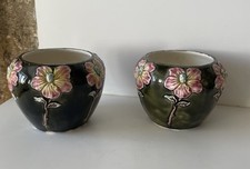 Paire de Petit cache pot en