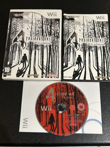 Resident evil nintendo - 4,
