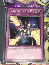 USED Yu Gi Oh Card TRAP PARALYZER SDCR-FR032 1st Edition