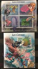 Togo - Fish / Corals / Les Coraux - Timbres / Stamps MNH** - G112